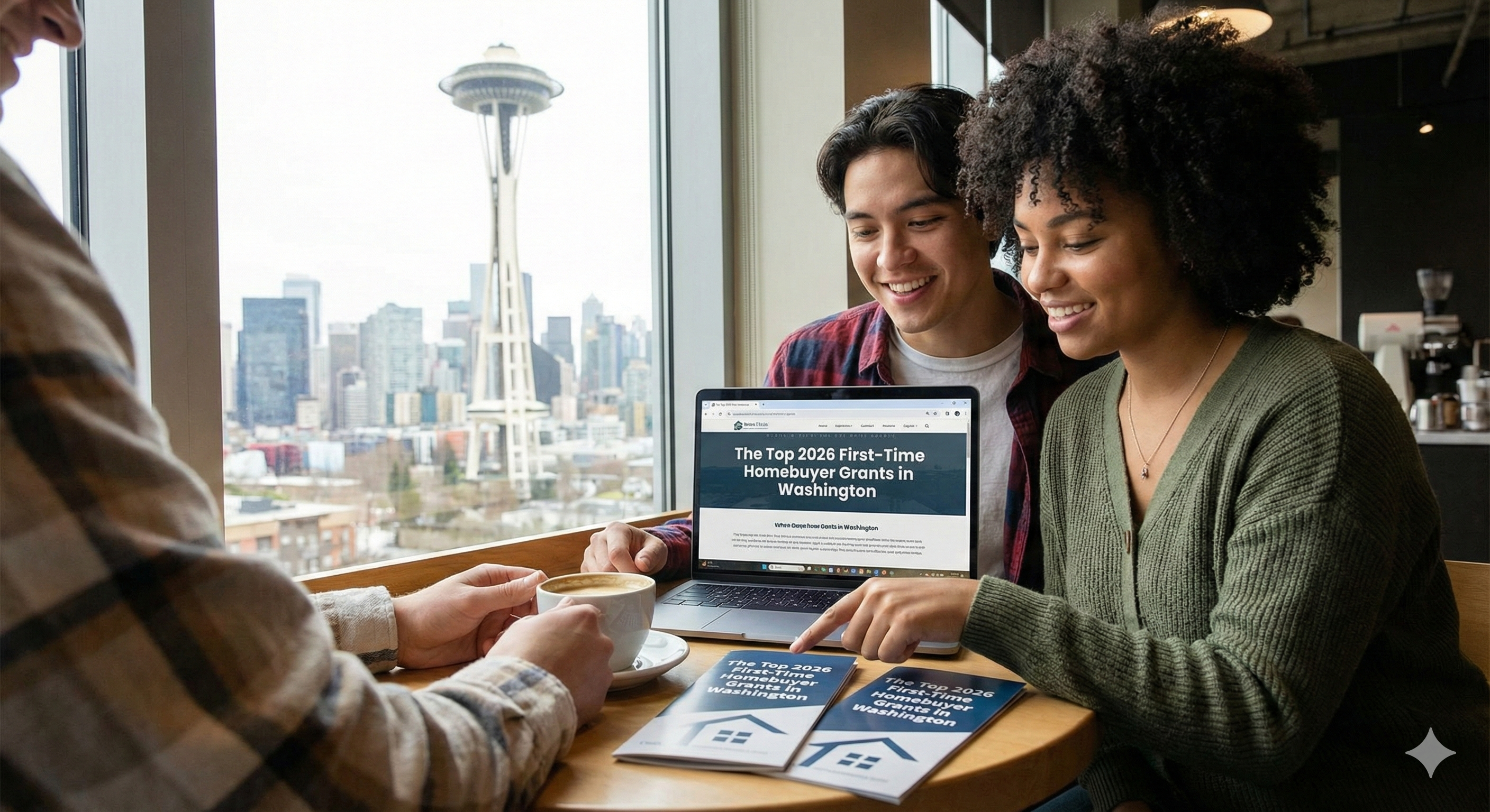 The Top 2026 First-Time Homebuyer Grants in Washington header image.