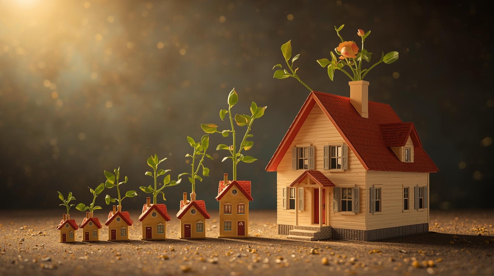 Building Long-Term Wealth Through Real Estate