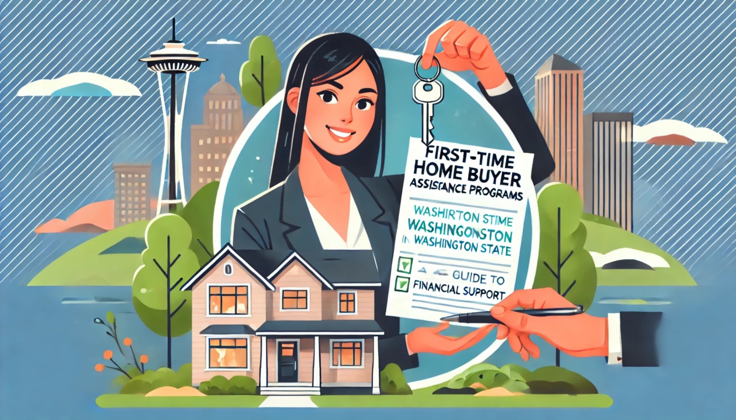 tips for first time home buyers header image.