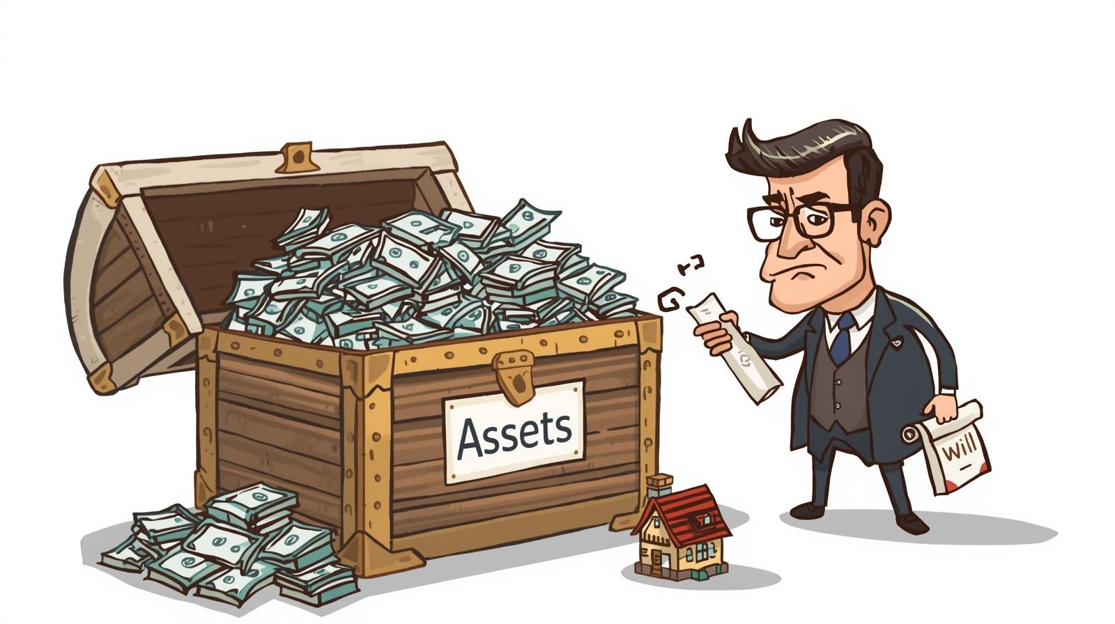 Protecting Your Assets: Trusts, Wills, and Real Estate header image.