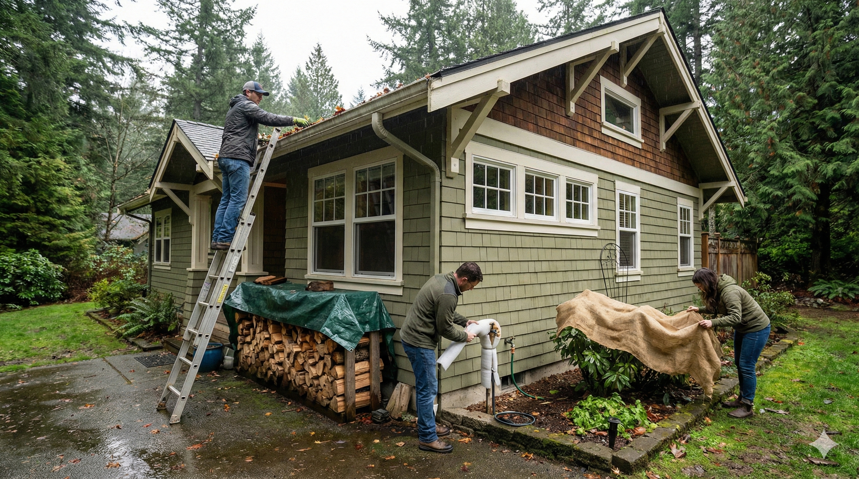 How to Prepare Your Home for a Pacific Northwest Winter header image.