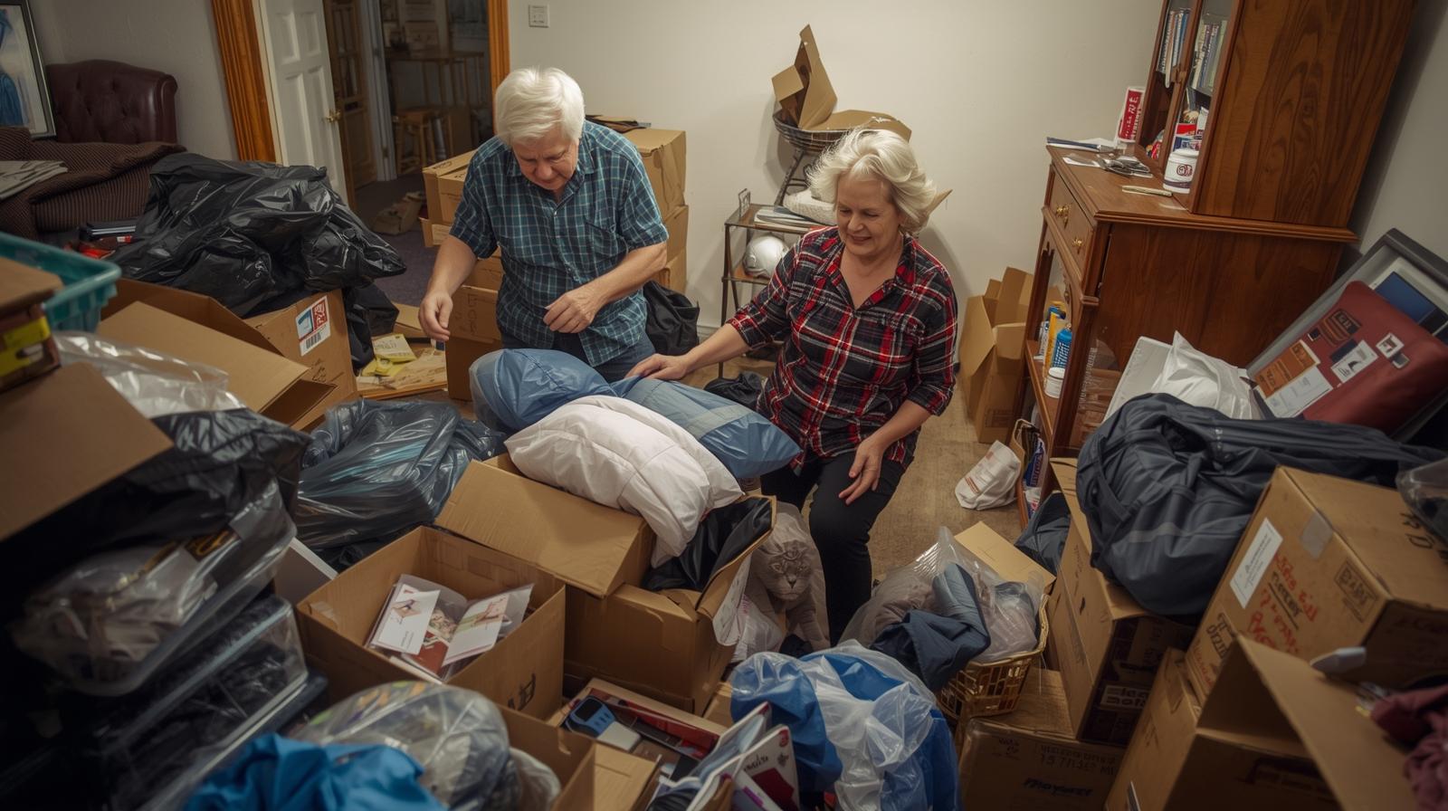 Baby Boomers Packing