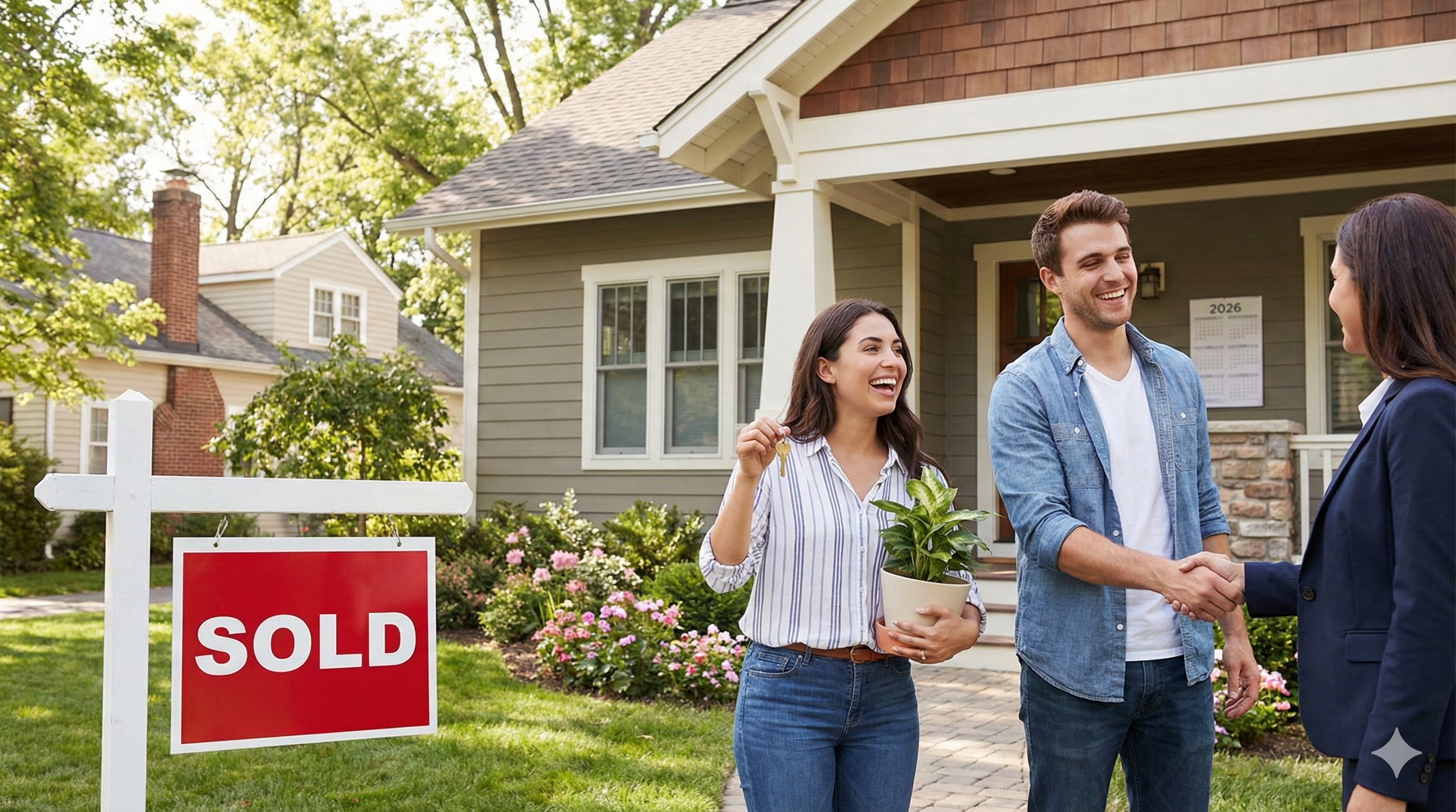 Top Reasons 2026 Is a Smart Year to Buy a Home header image.