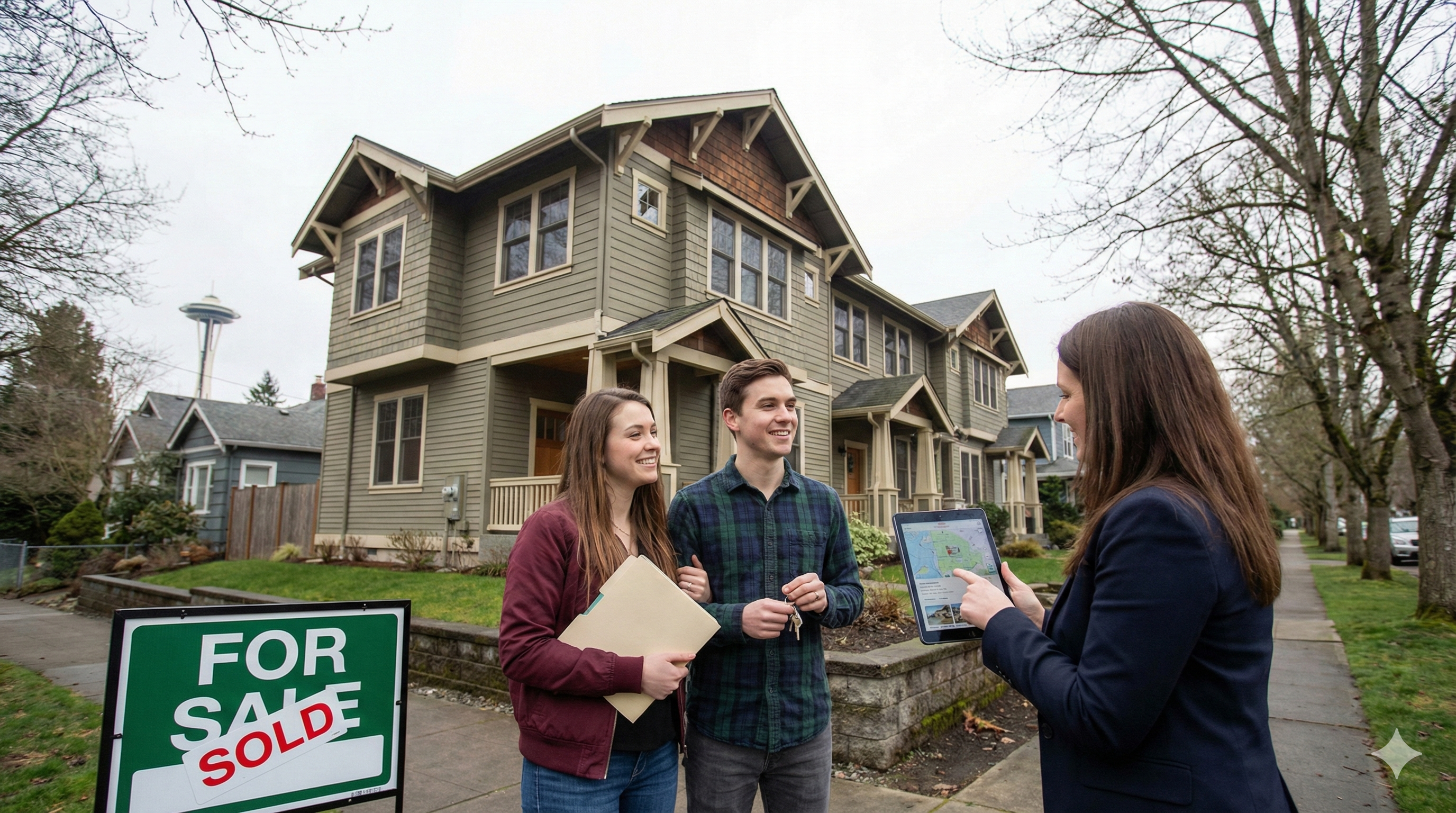 How to Buy Your First Investment Property in Washington header image.