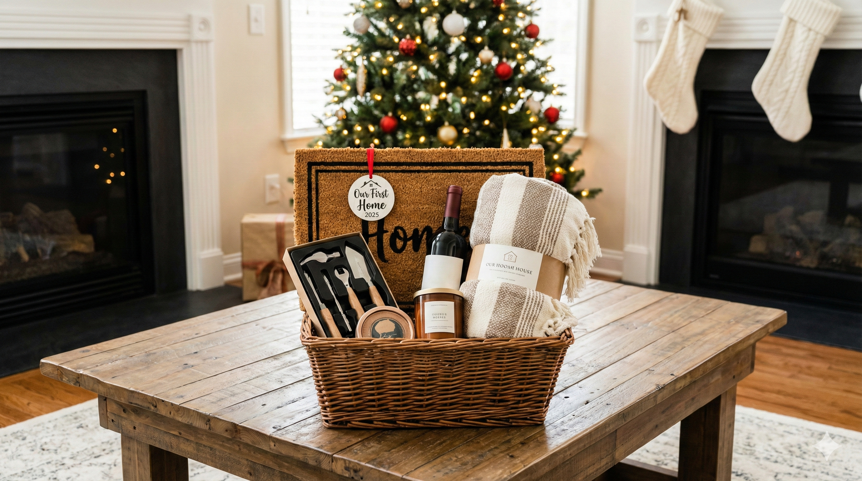 Best Holiday Gifts for New Homeowners header image.