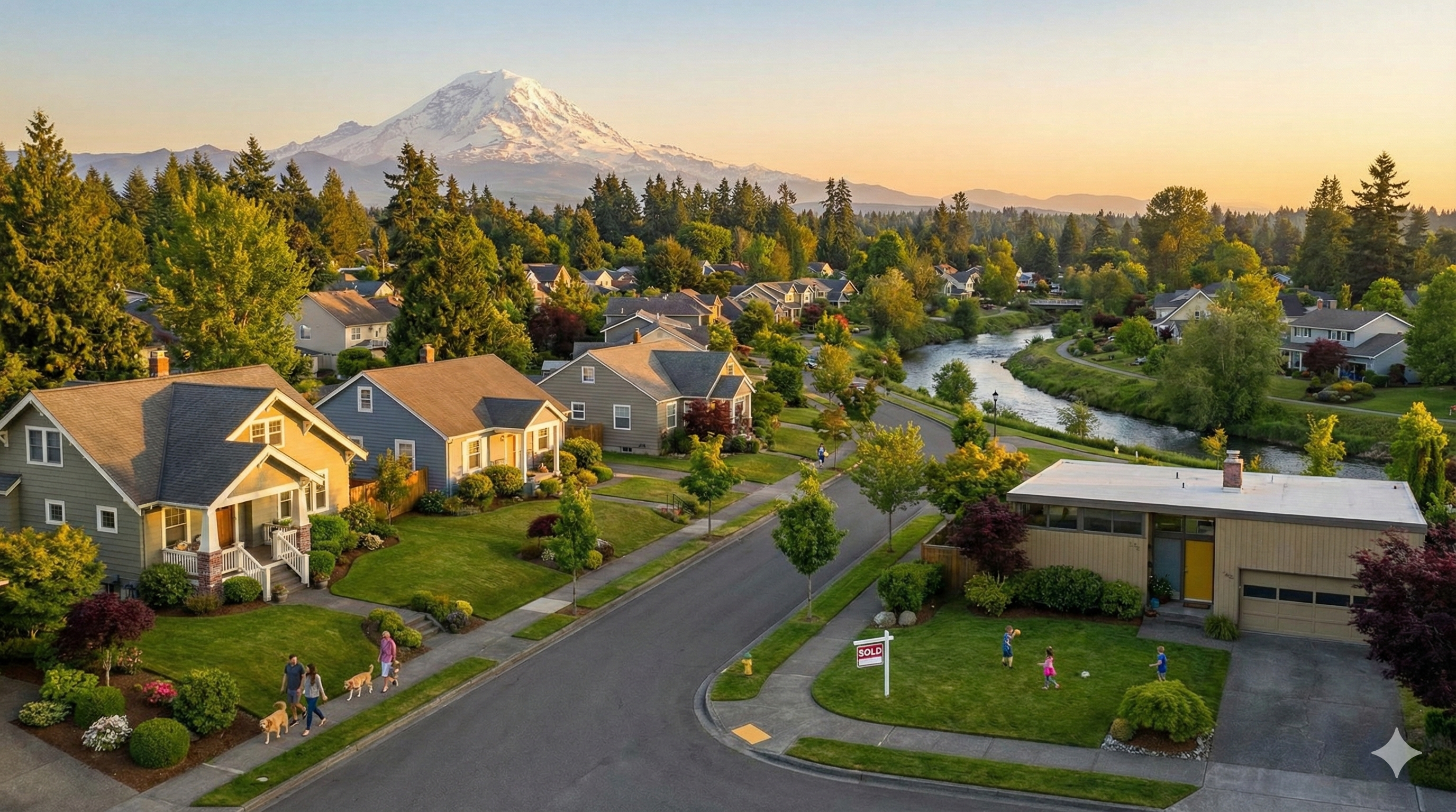 Best Affordable Neighborhoods in Washington for 2026 header image.