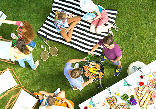 You're Invited! Client Summer Social header image.