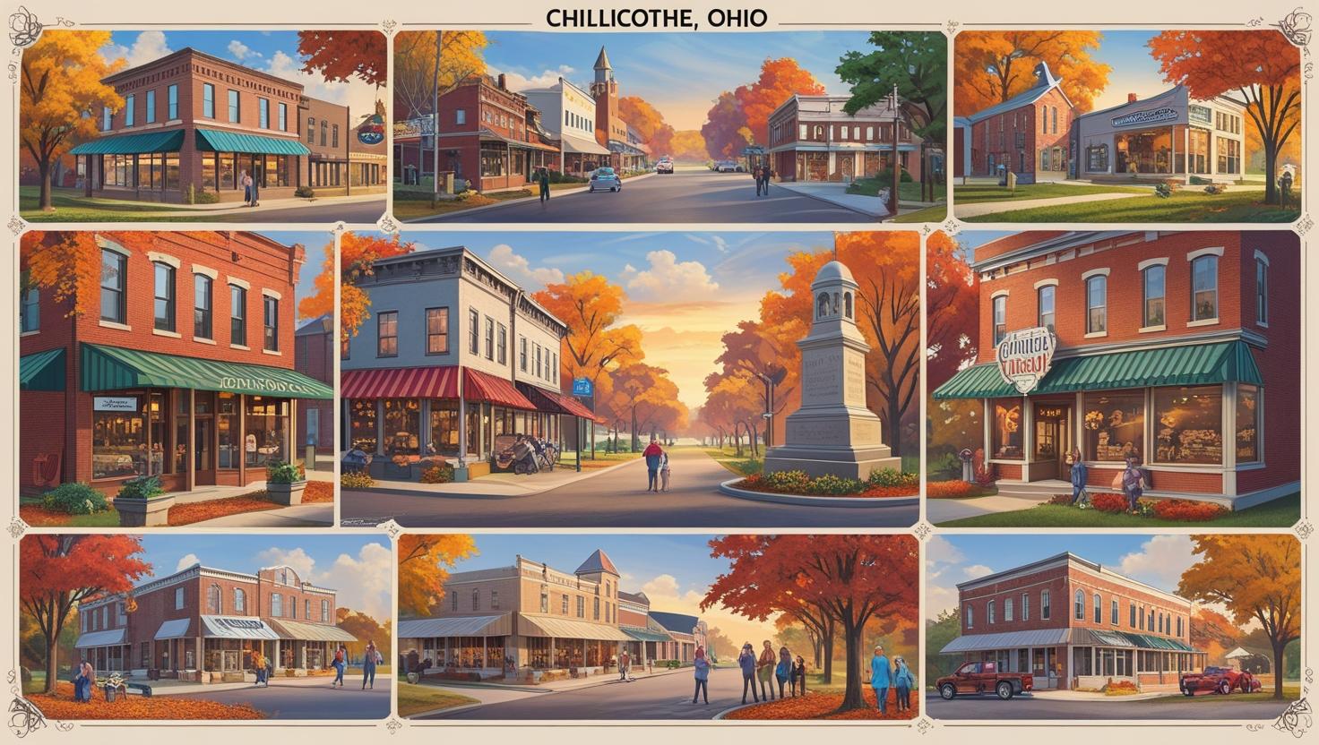 Chillicothe Ohio Town Square