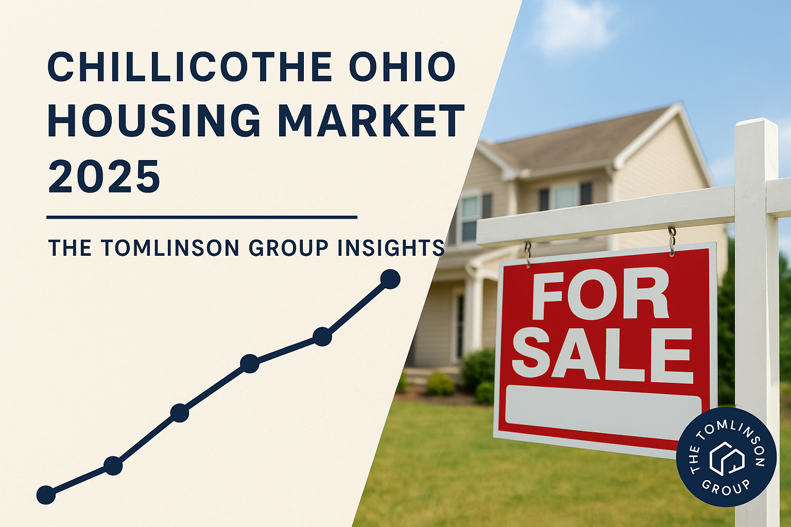 For Sale Sign Chillicothe Housing Market