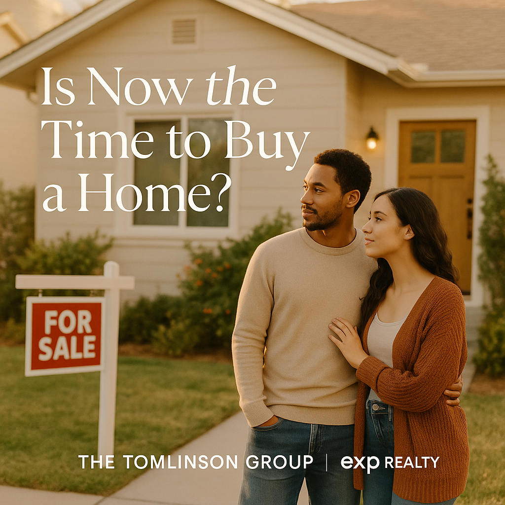 Is Now The Time to Buy? header image.
