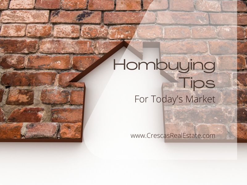 Tips for Home Buyers Today header image.