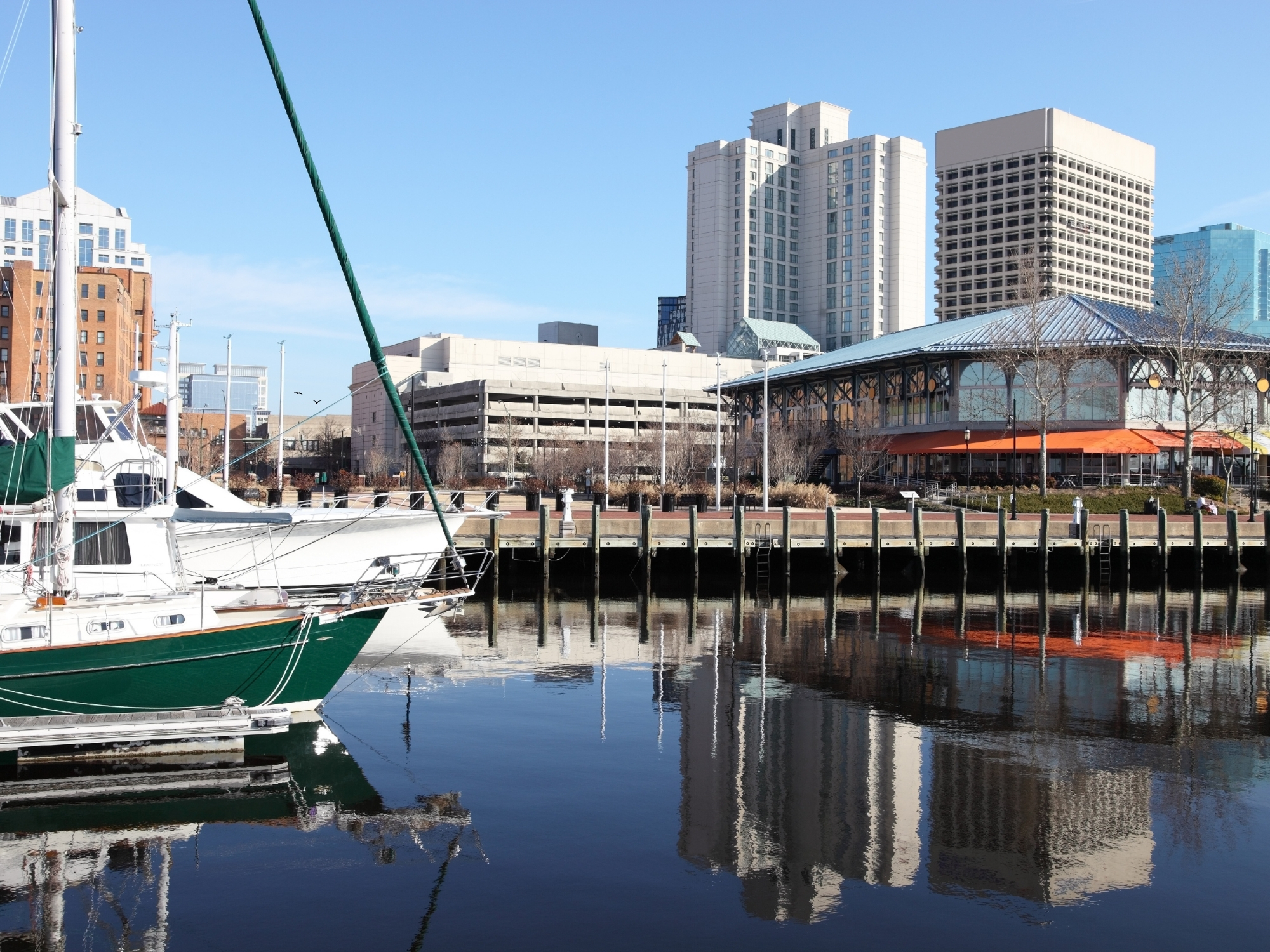 Waterfront Living in Norfolk, VA header image.