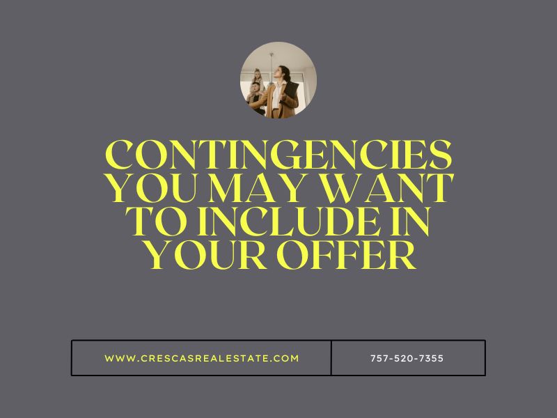 Contingencies You Might Want to Include when Buying a Home header image.