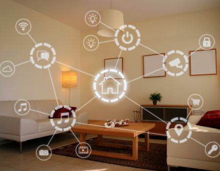 Smart Home Features to Add to Your Home in Norfolk header image.