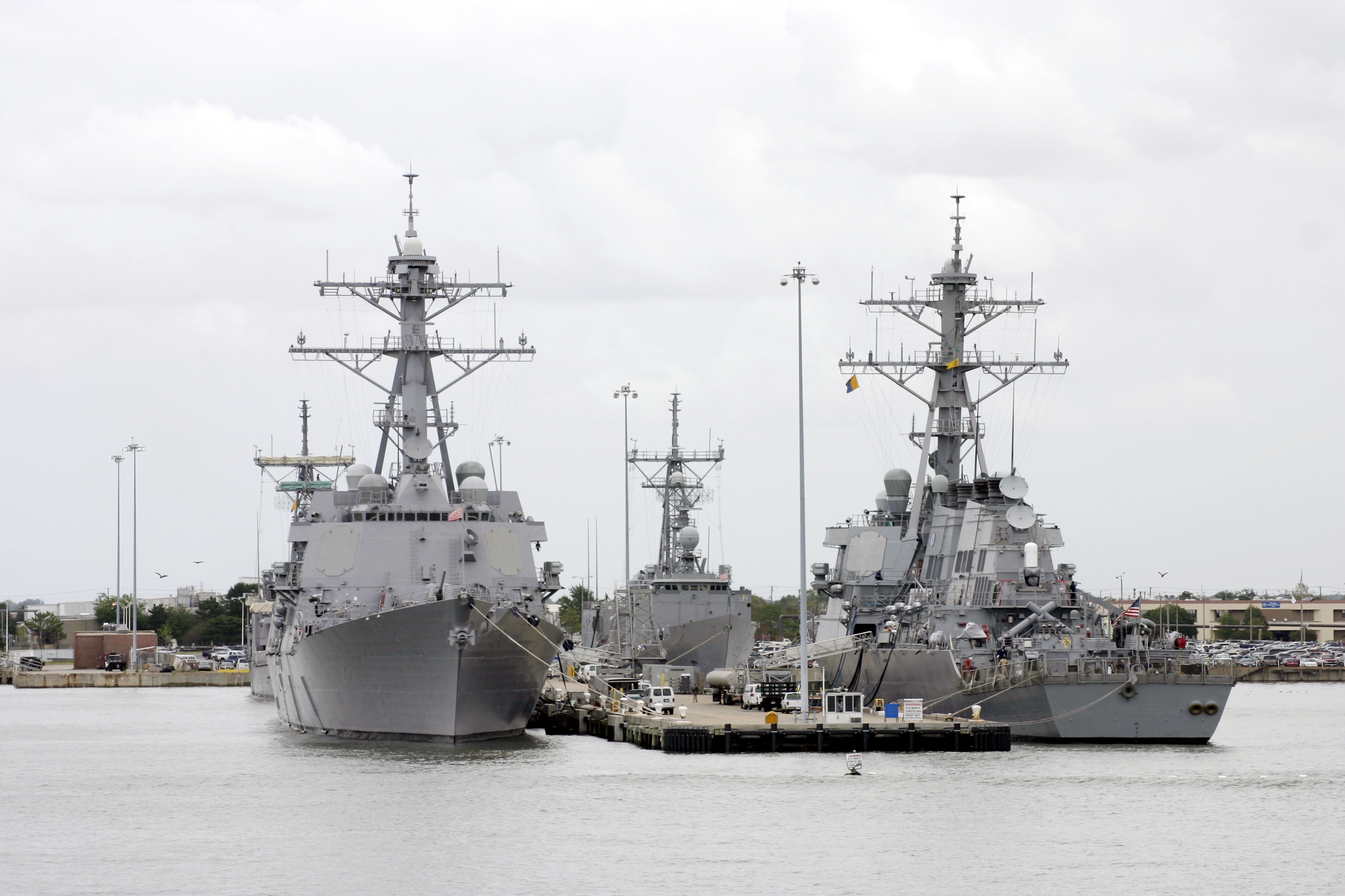 Navy Ships