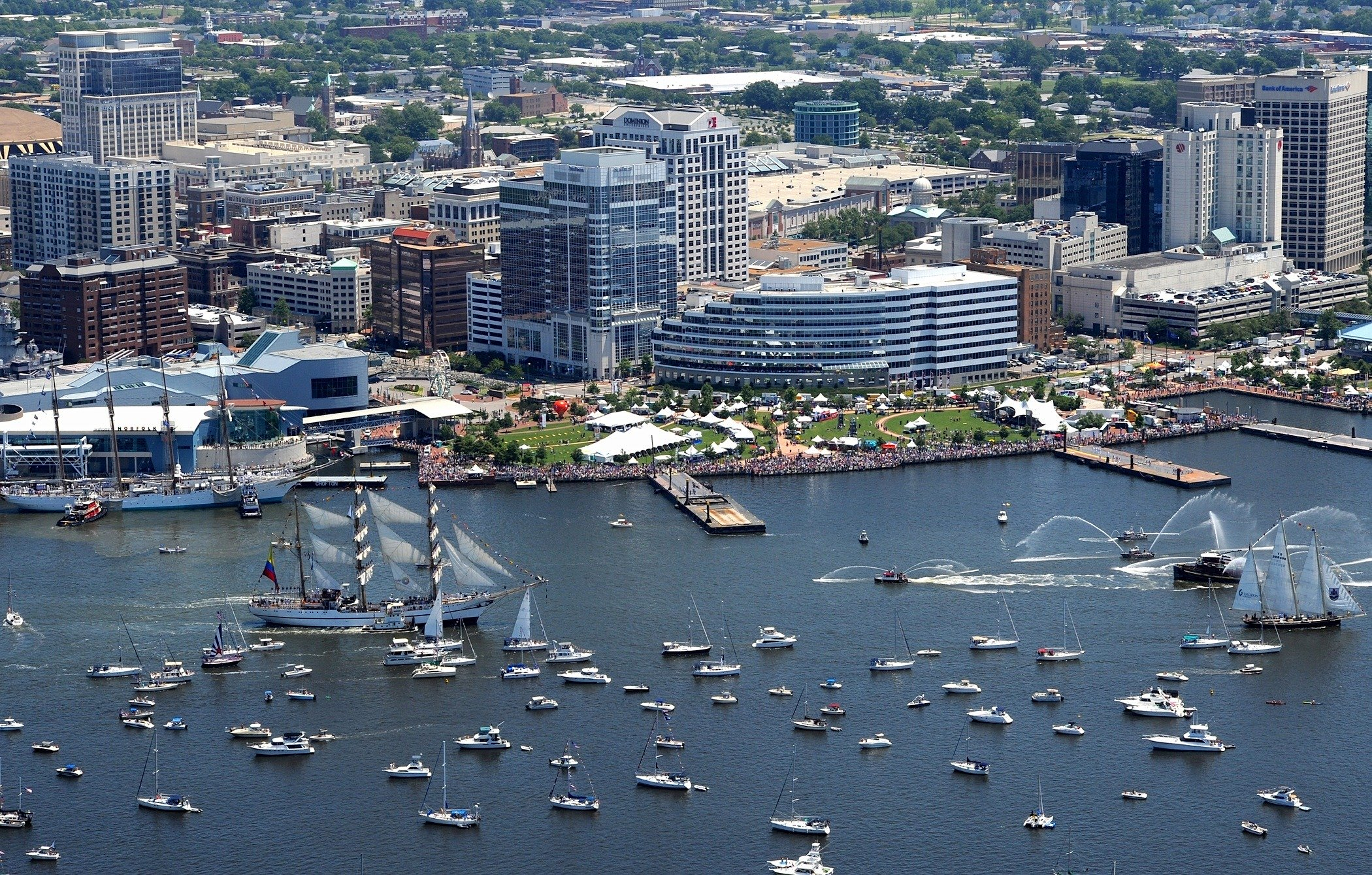 Downtown Norfolk, VA