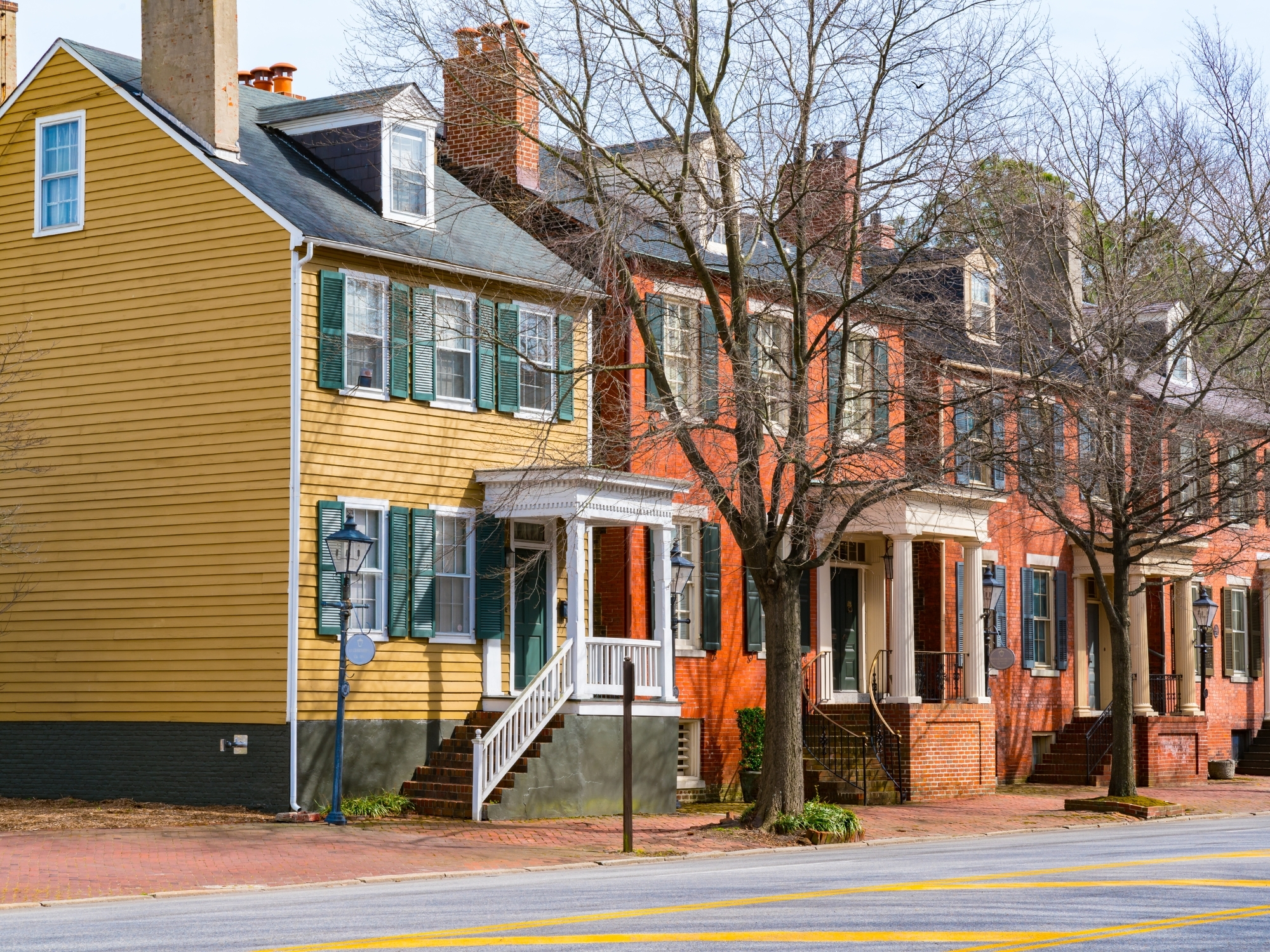 Row of houses