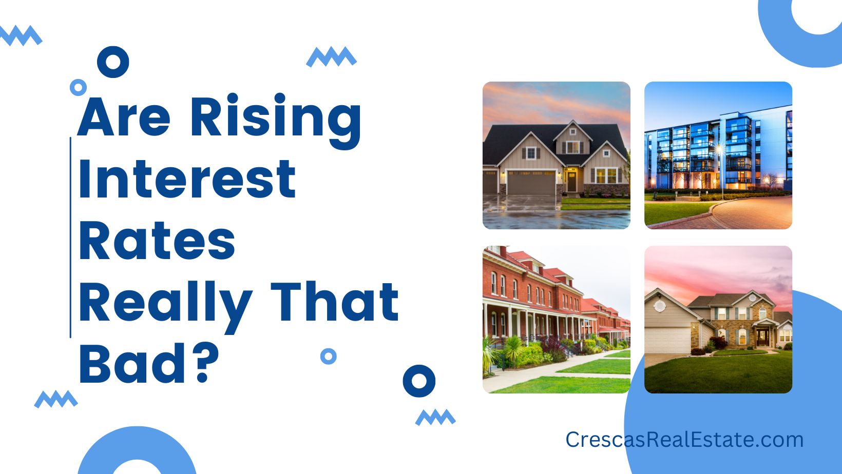 Are Rising Interest Rates Really That Bad? header image.