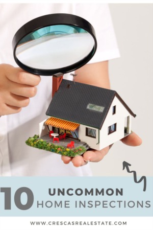 10 Uncommon Home Inspections Before Selling header image.