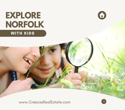 Fun Things to Do with Kids in Norfolk header image.