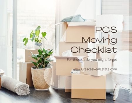 Checklist for your PCS Move header image.