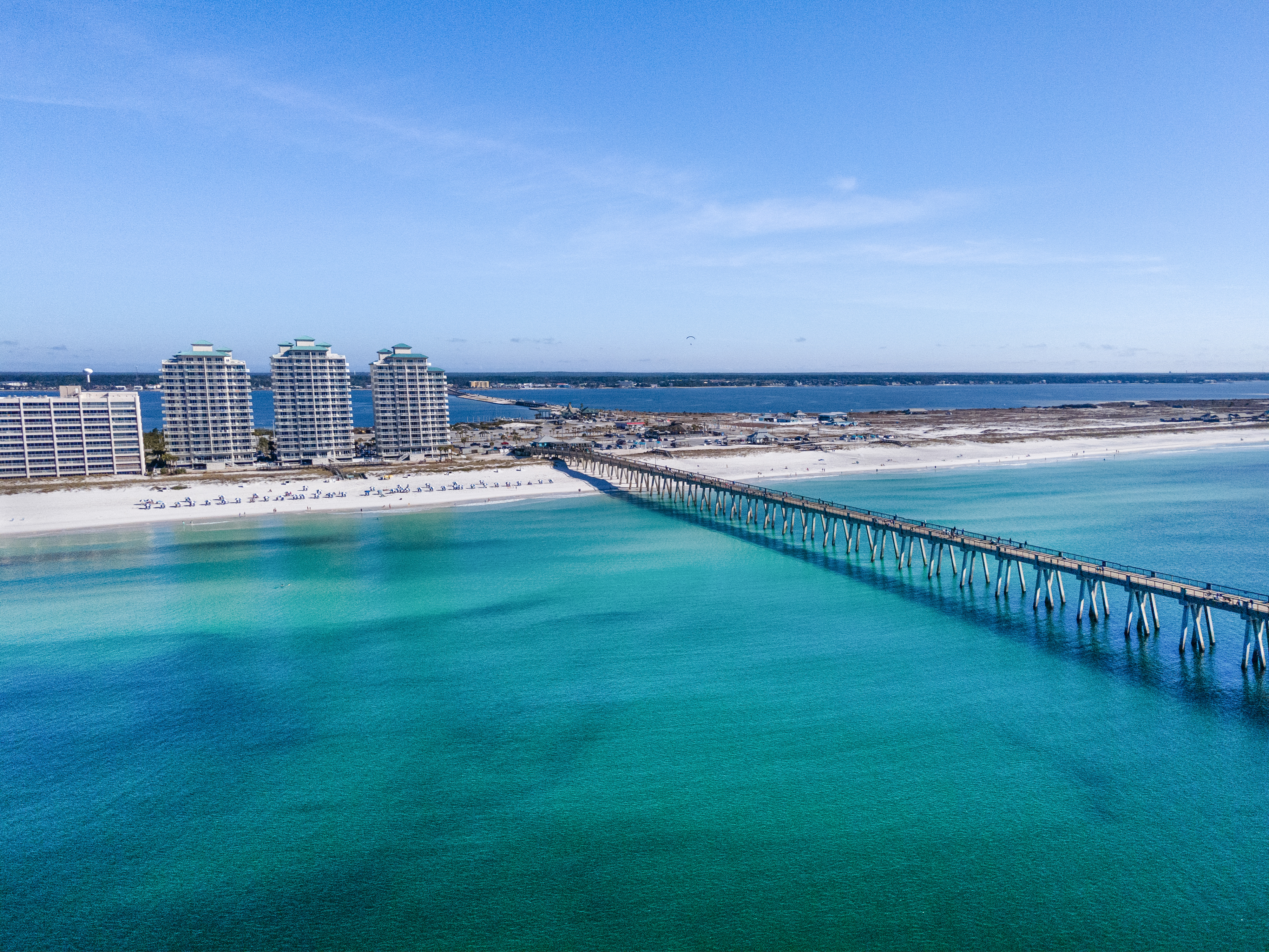 Navarre Beach Pier at Navarre Beach