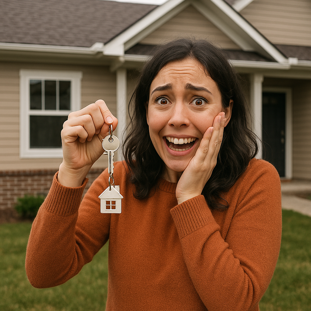 Tips For First Time Home Buyers header image.