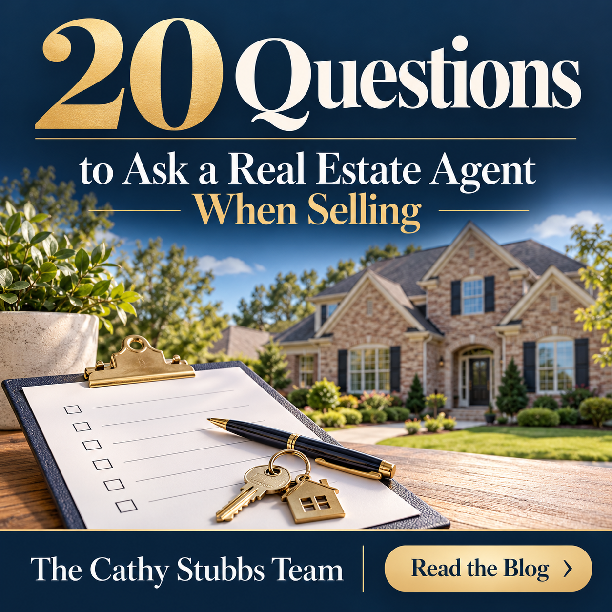20 Questions to Ask a Real Estate Agent When Selling Your Home