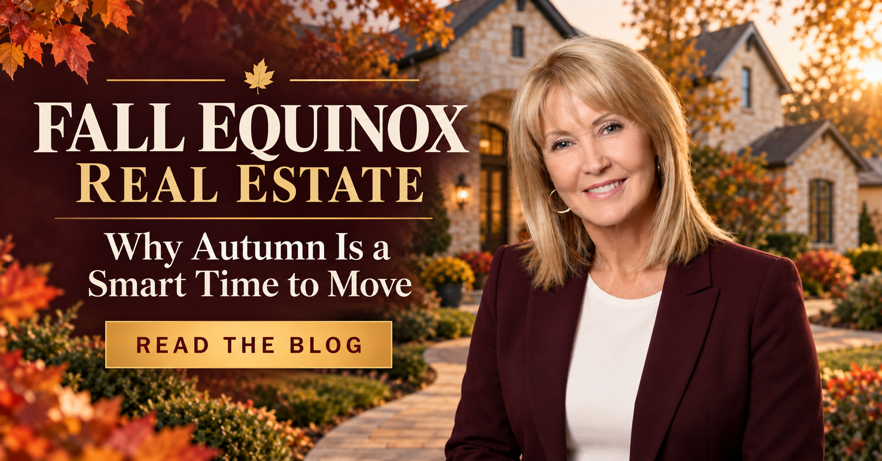 Fall Equinox Real Estate: Why Autumn Is a Smart Time to Move
