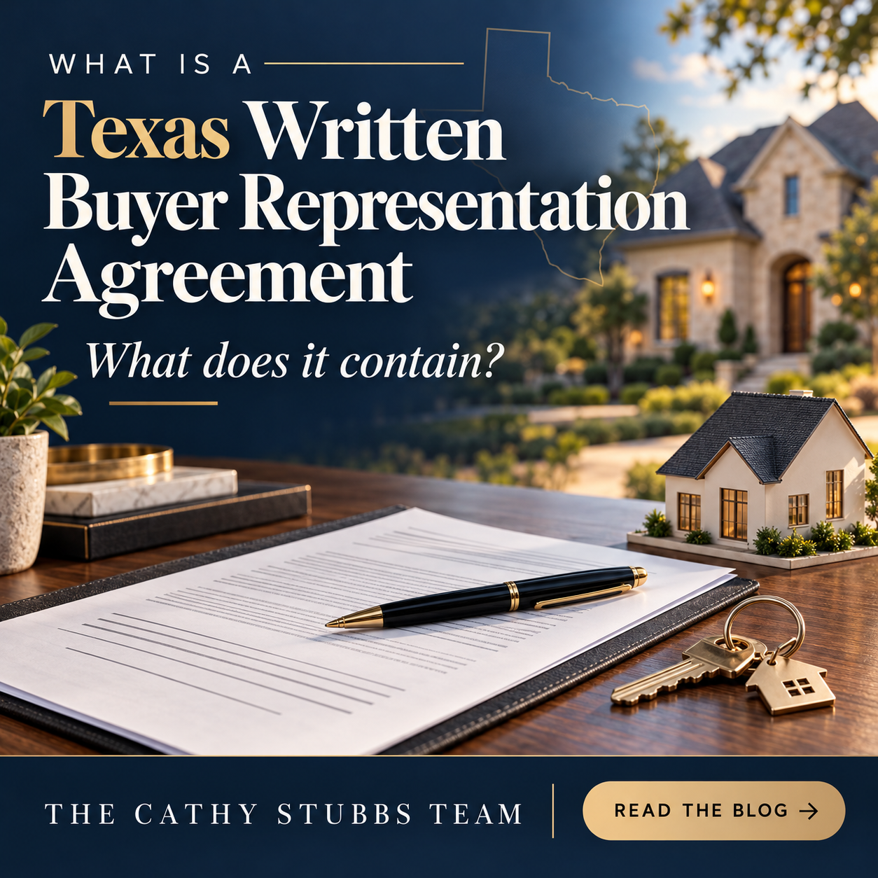 Texas Written Buyer Representation Agreement: What It Is & Contains