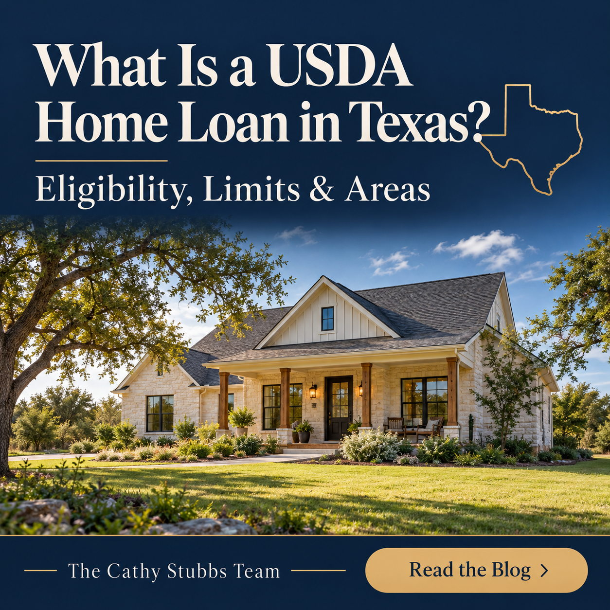 What Is USDA Real Estate in Texas? A Guide to USDA Home Loans