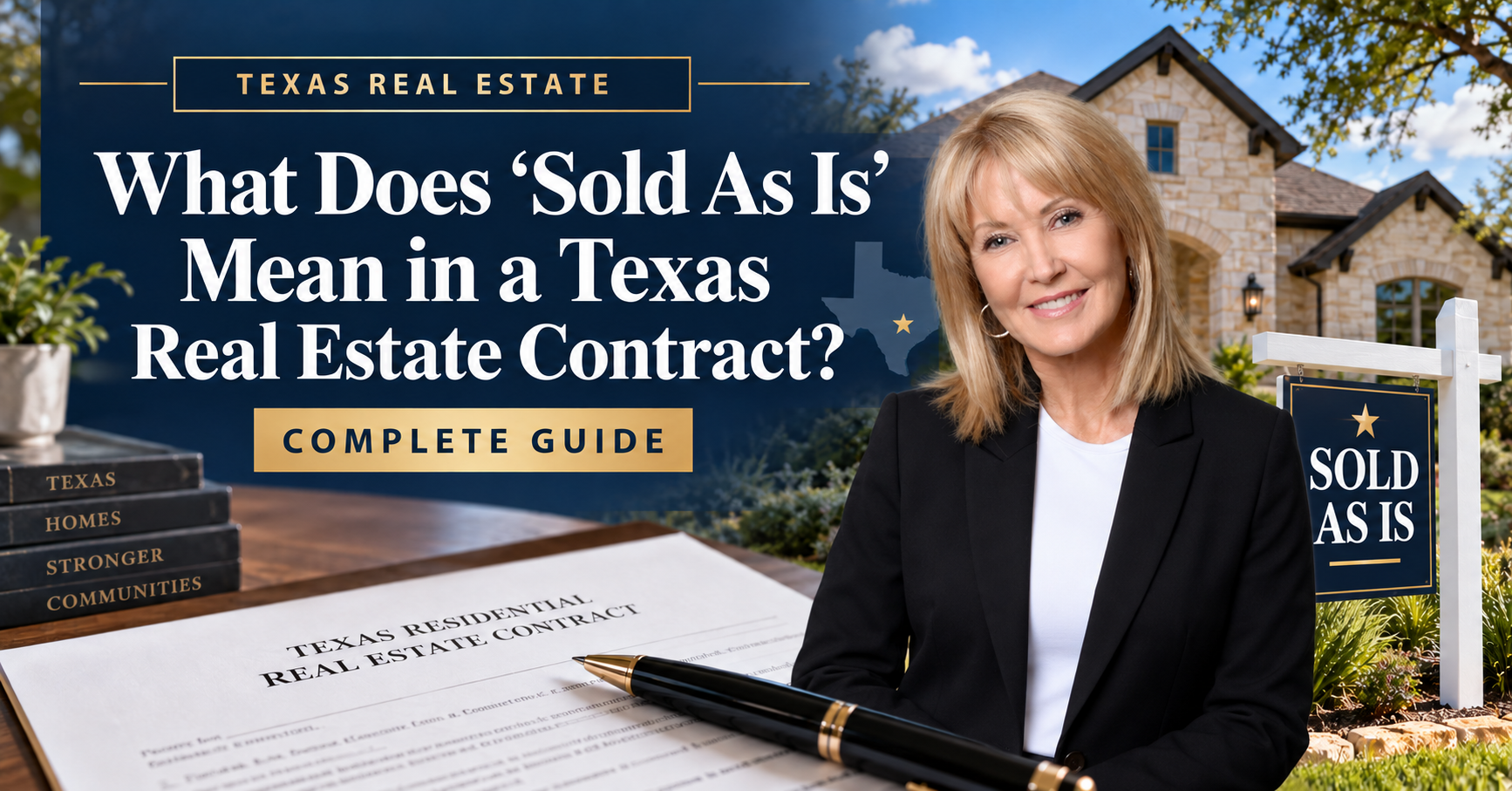 What Does 'Sold As Is' Mean in a Texas Real Estate Contract? | Complete Guide