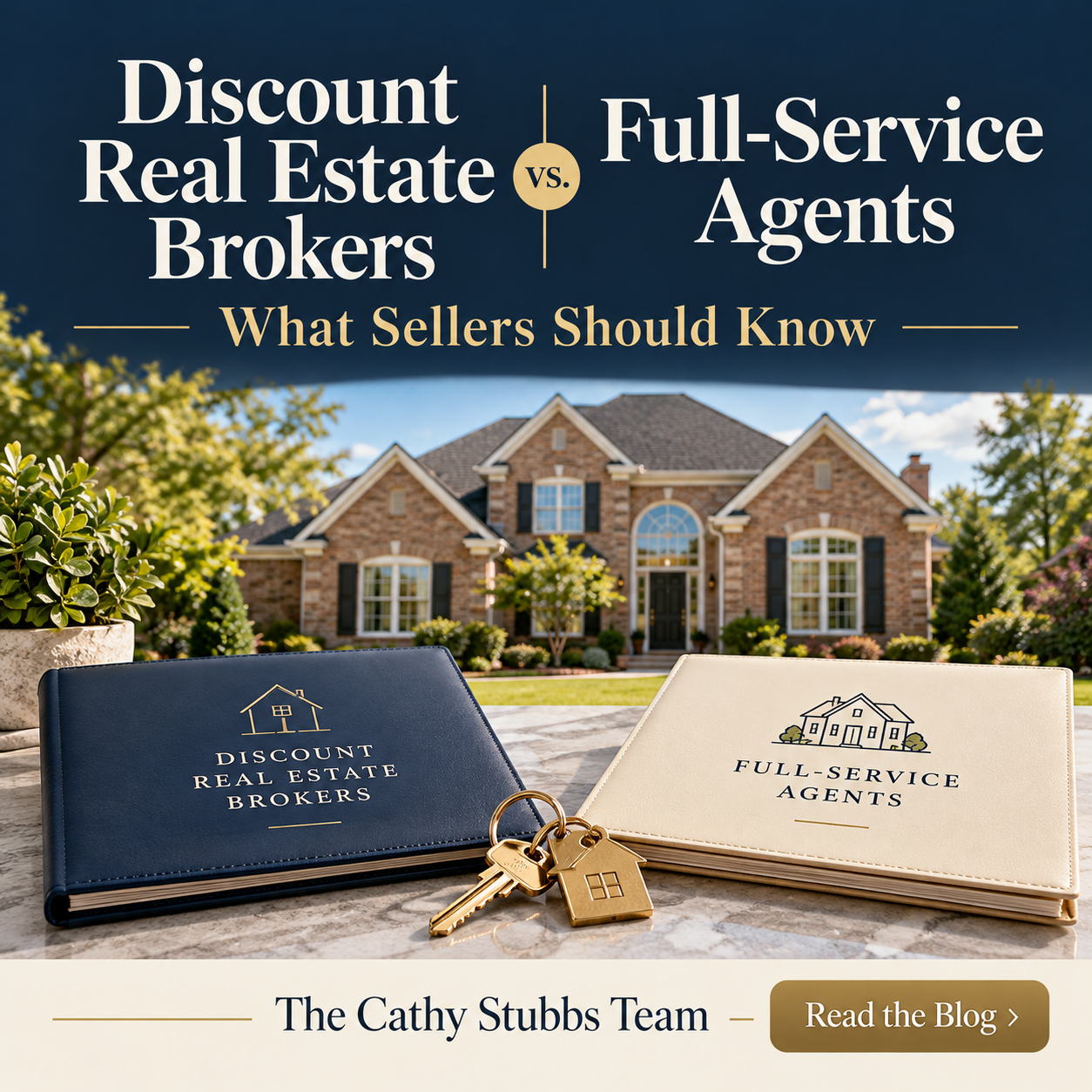 Discount Real Estate Brokers vs. Full-Service Agents: