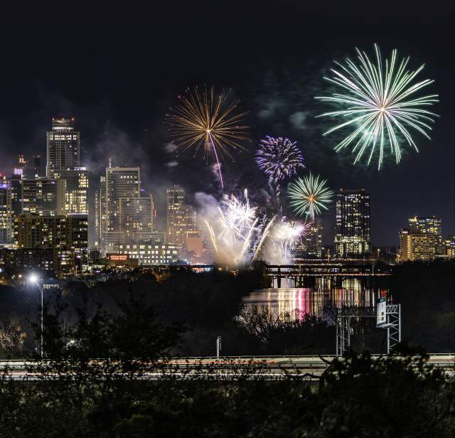 Guide to Central Texas Fireworks 2026 header image.