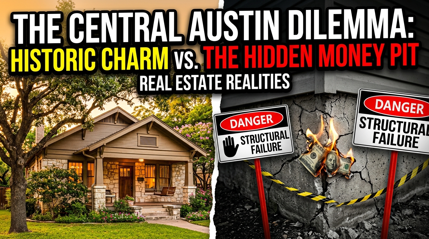 beautiful house vs money pit