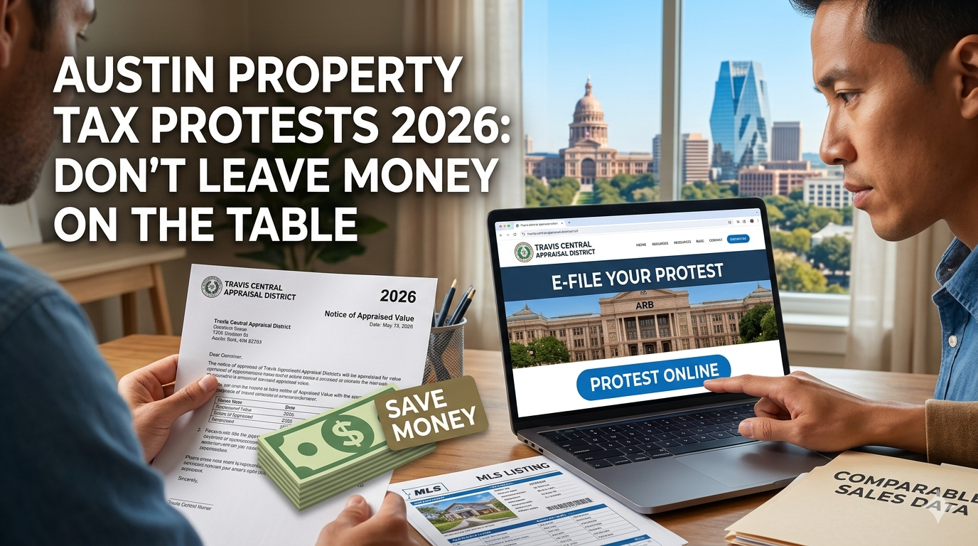 Austin Texas Property Tax Notice of Appraised Value 2026