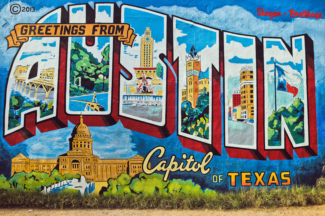 Austin’s Most Popular Neighborhoods for Young Professionals header image.