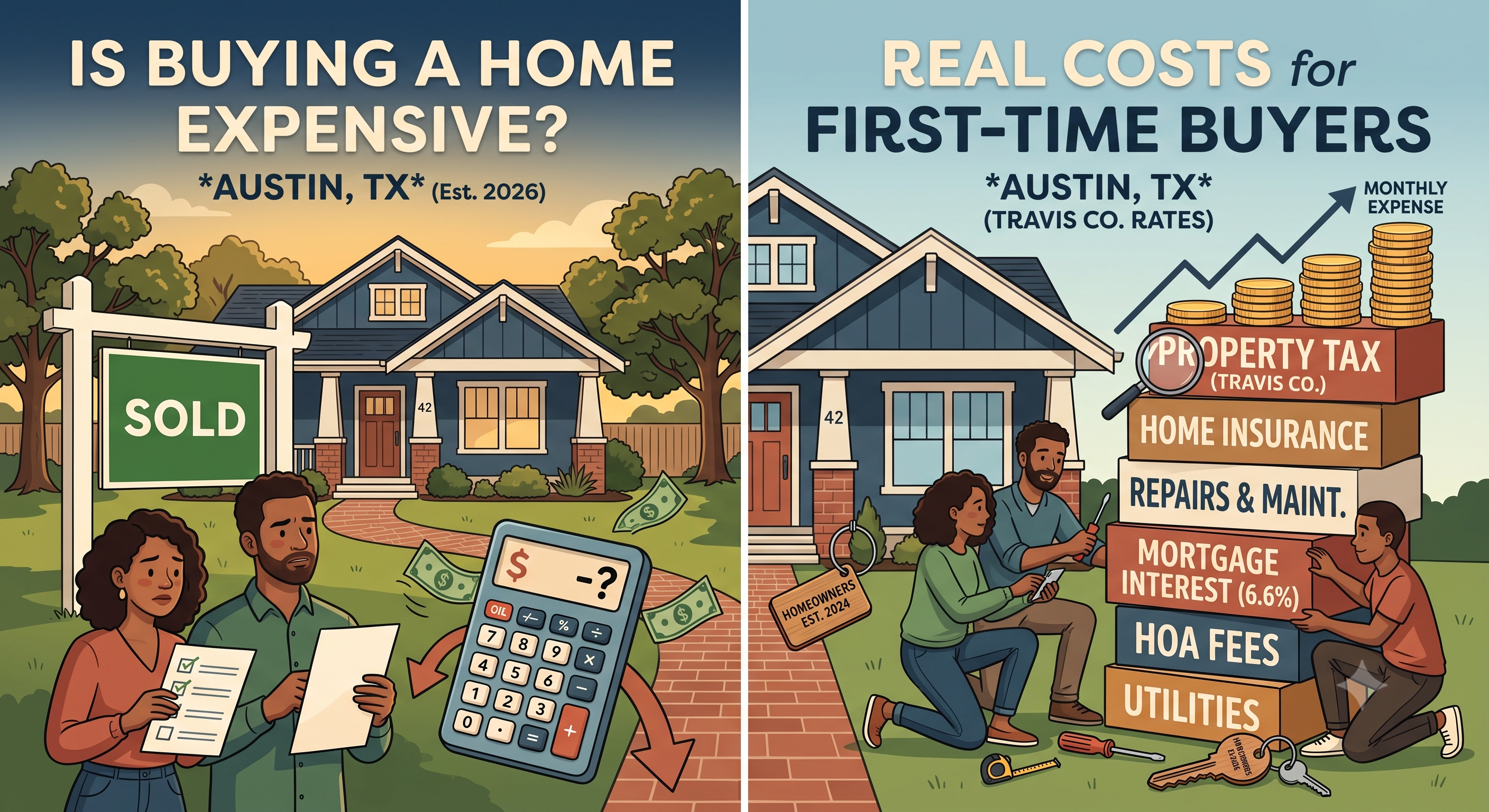 Is Buying a Home Really That Expensive? header image.