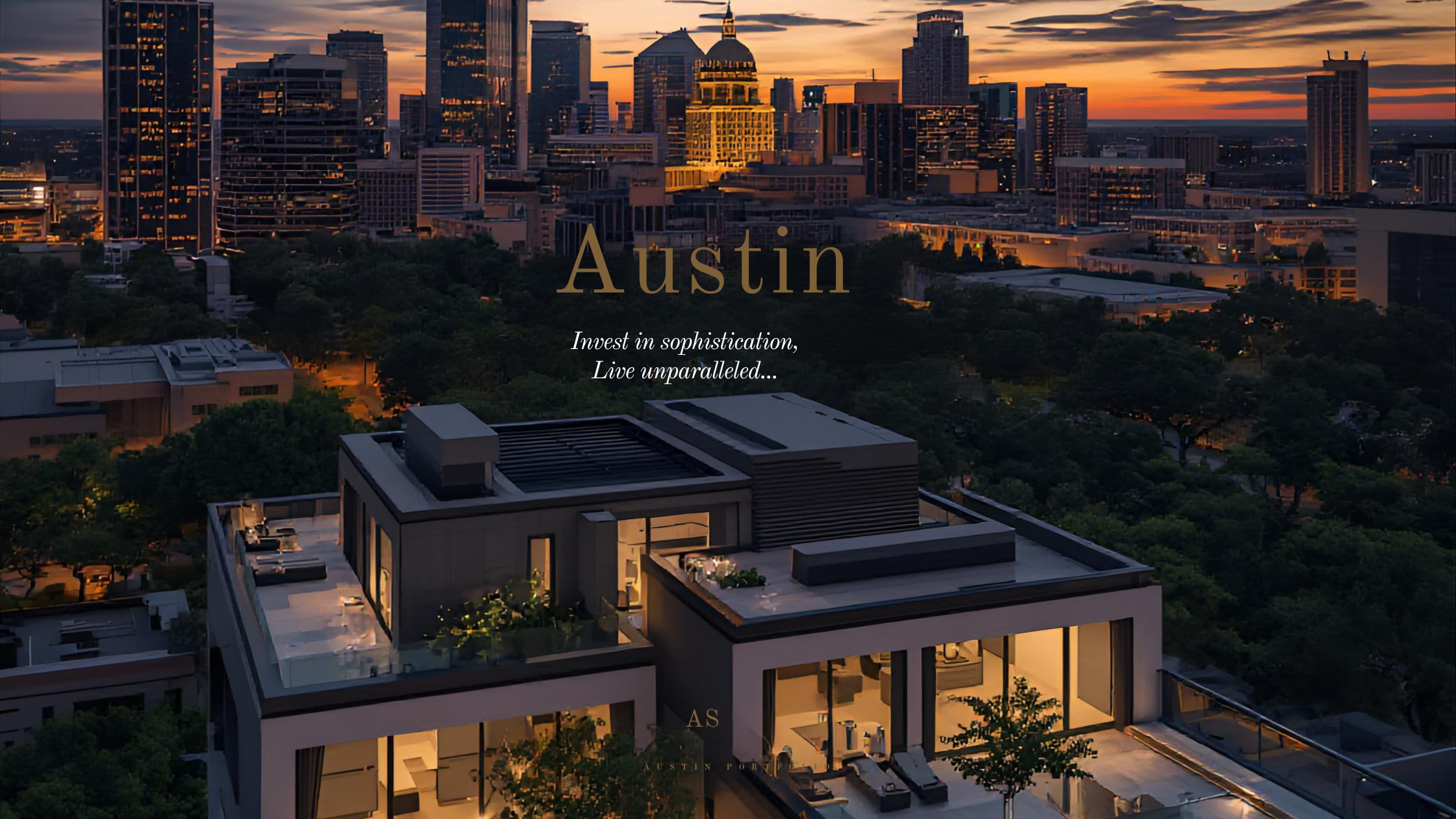 twilight aerial austin