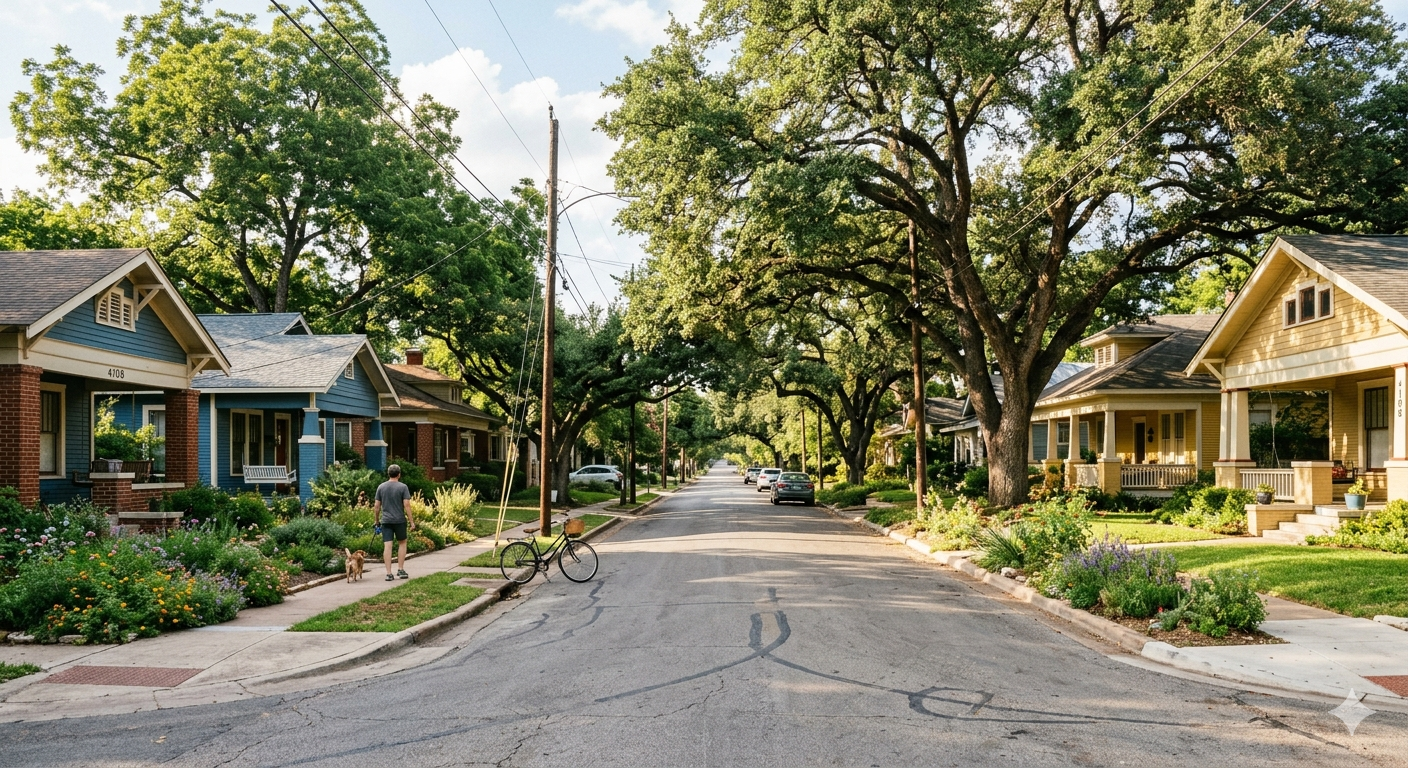 Hyde park street generated by Nano Banana