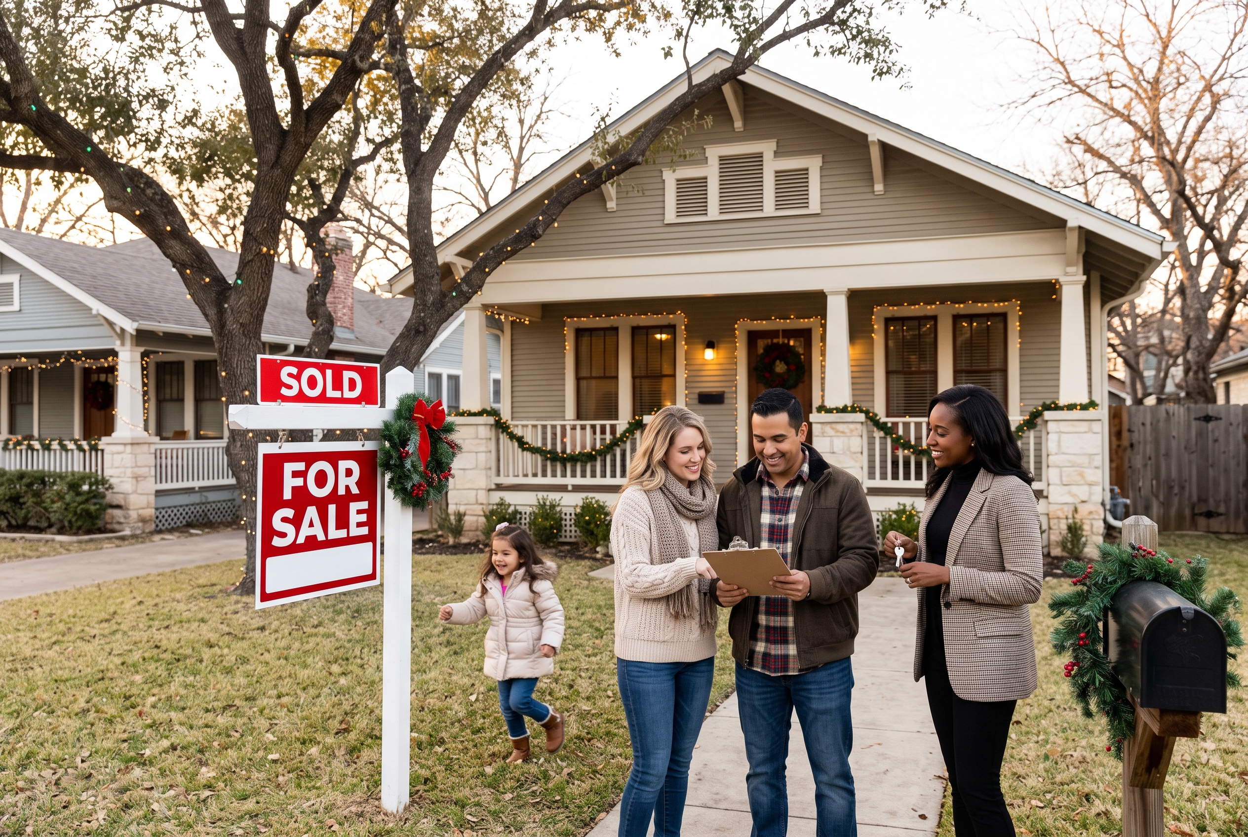 Buying a Home During the Holidays in Austin, Texas: Is It Worth It in 2026? header image.