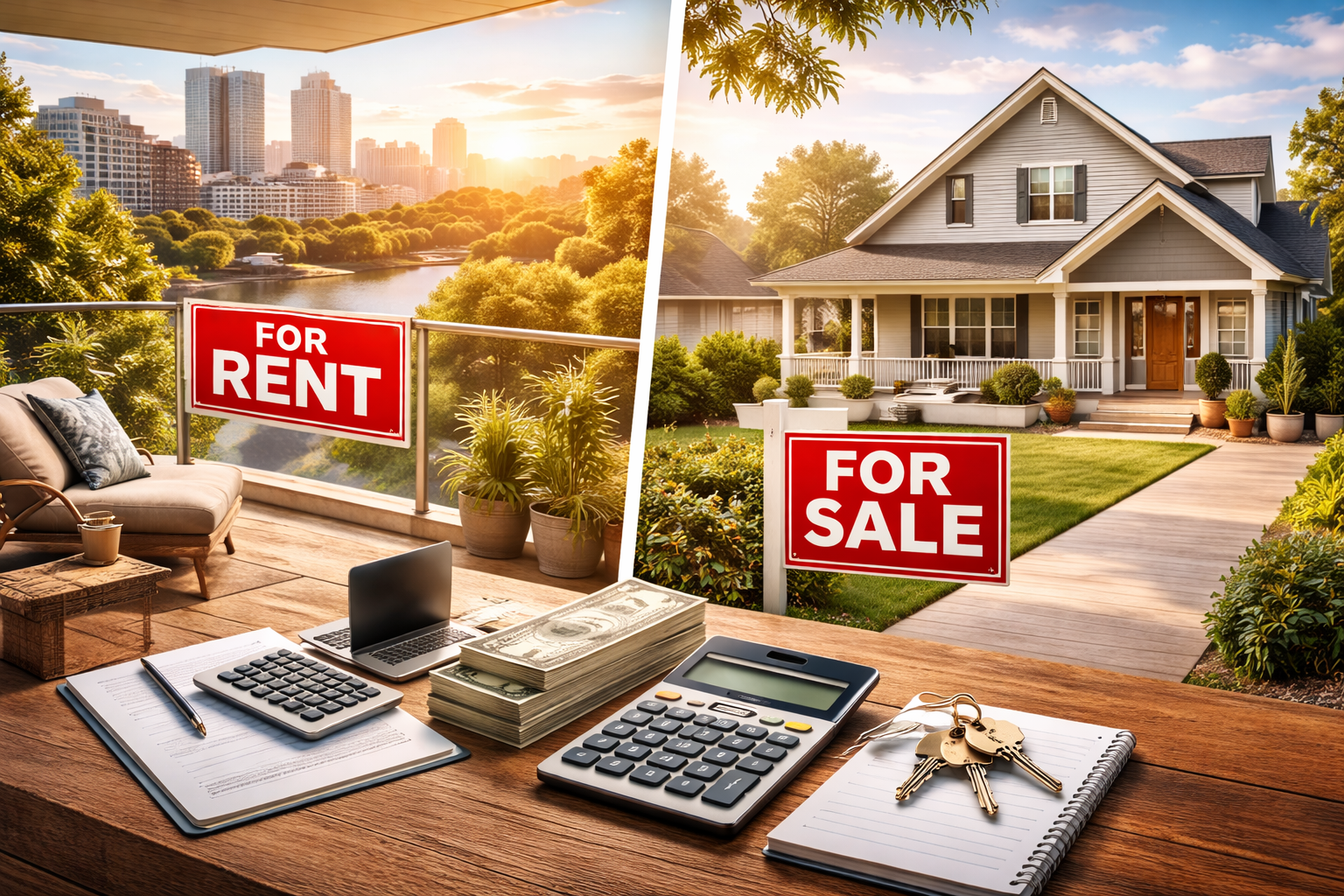 Renting vs. Buying in Austin in 2026: The Real Math header image.