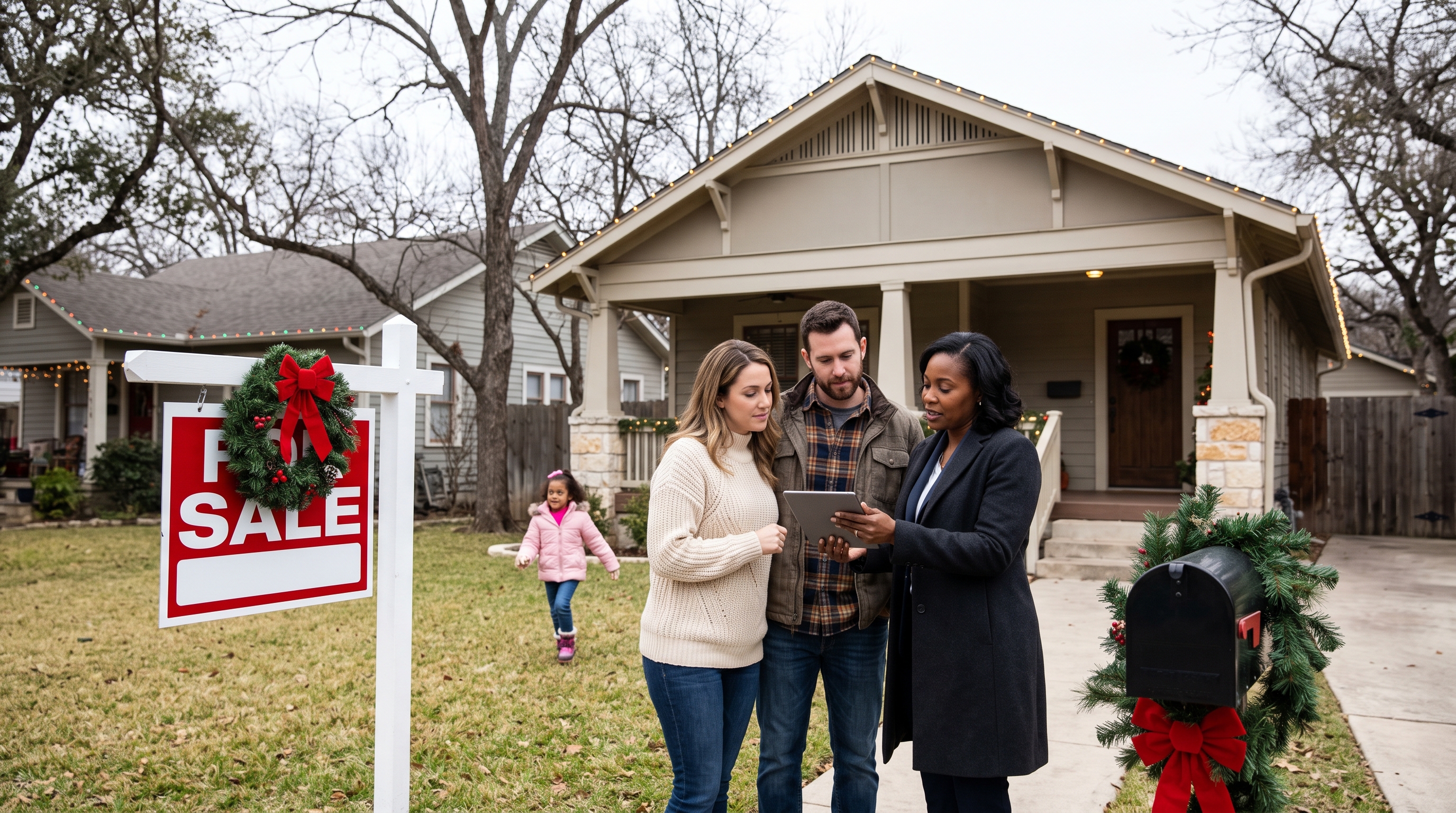 Should You Sell Your Austin Home During the Holidays? A 2026 Seller’s Guide header image.