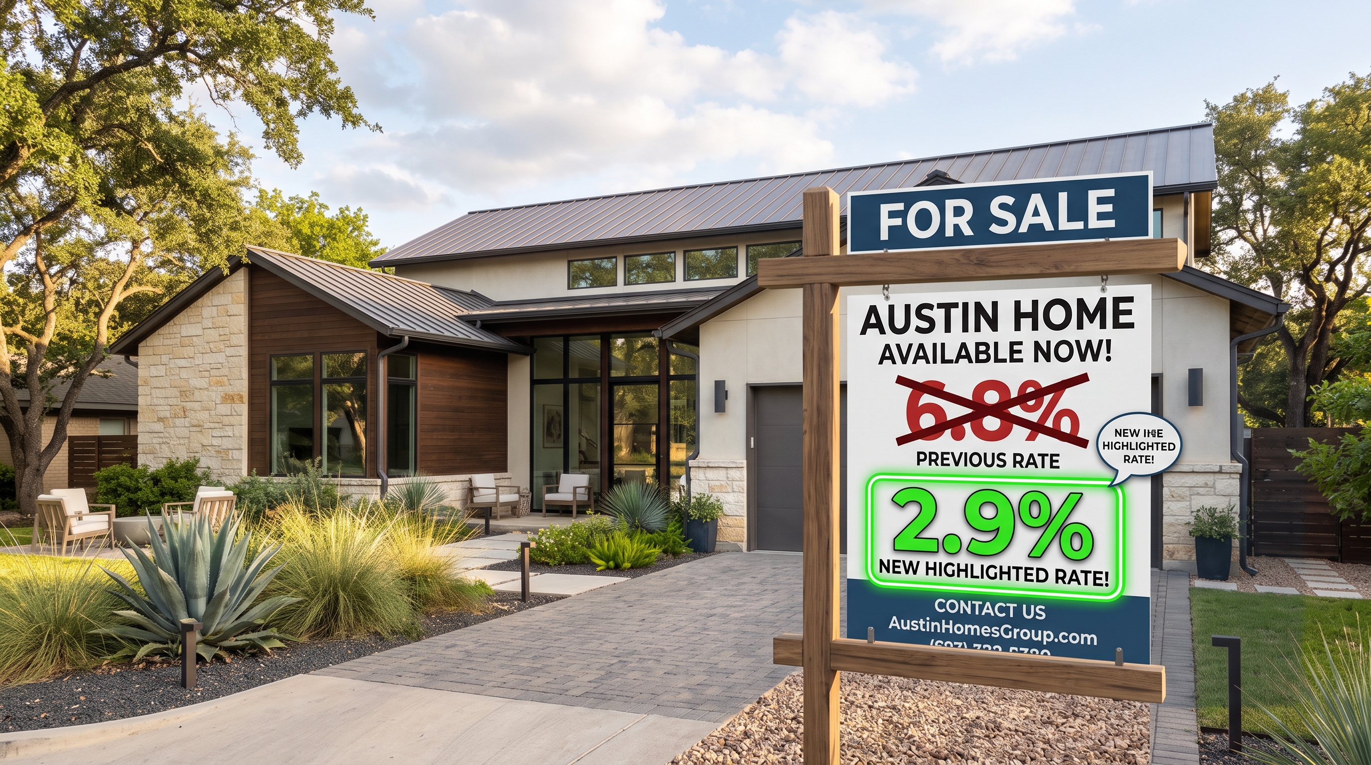 VA loan assumption lets buyers take over a seller's low mortgage rate in Austin, Texas