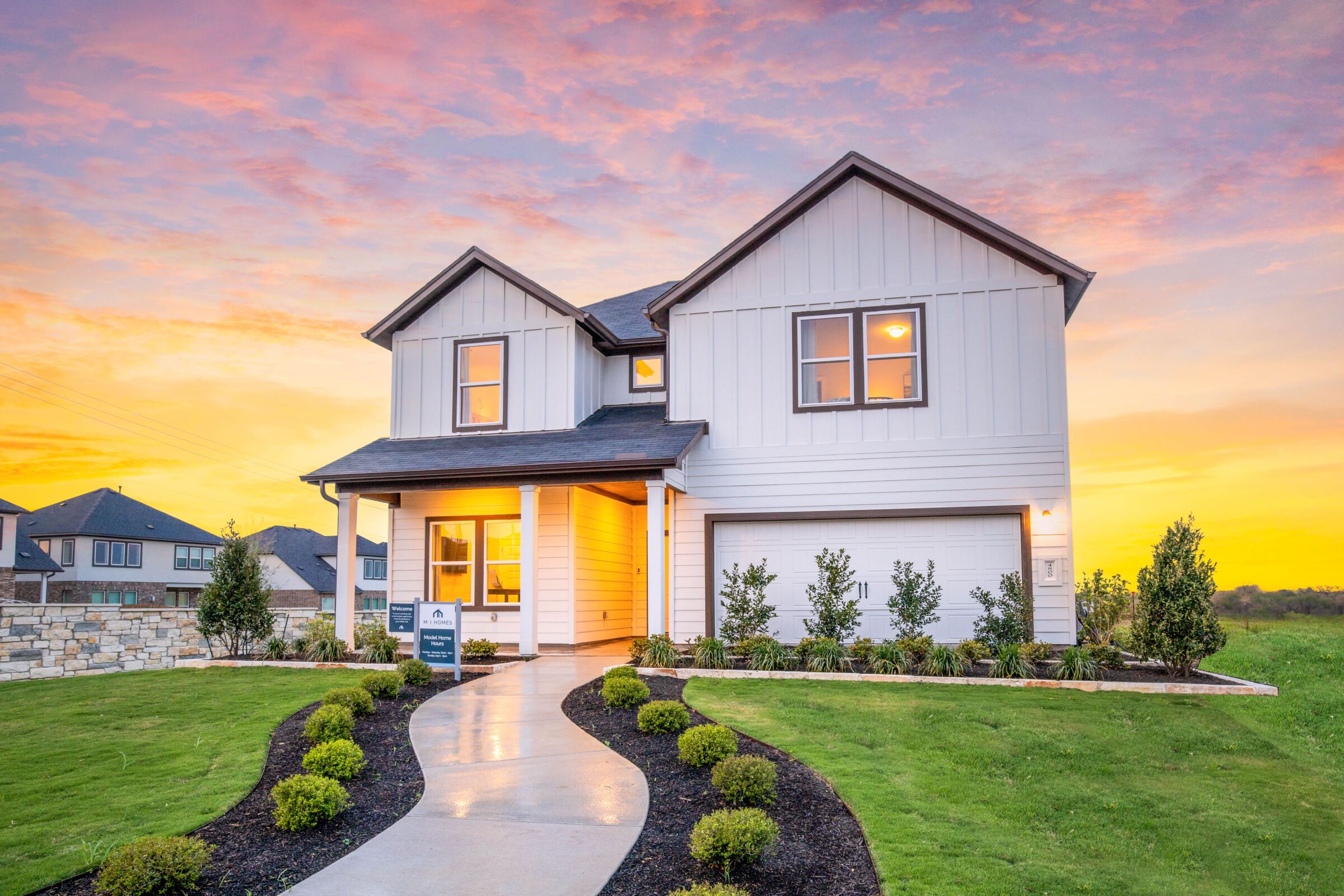 What to Know Before Visiting a Model Home in Austin header image.