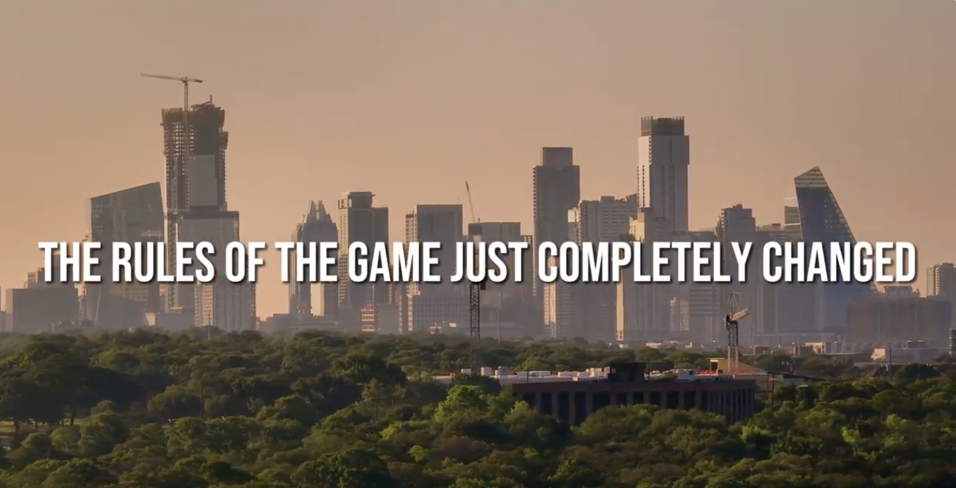 Rules of the Game have completely changed