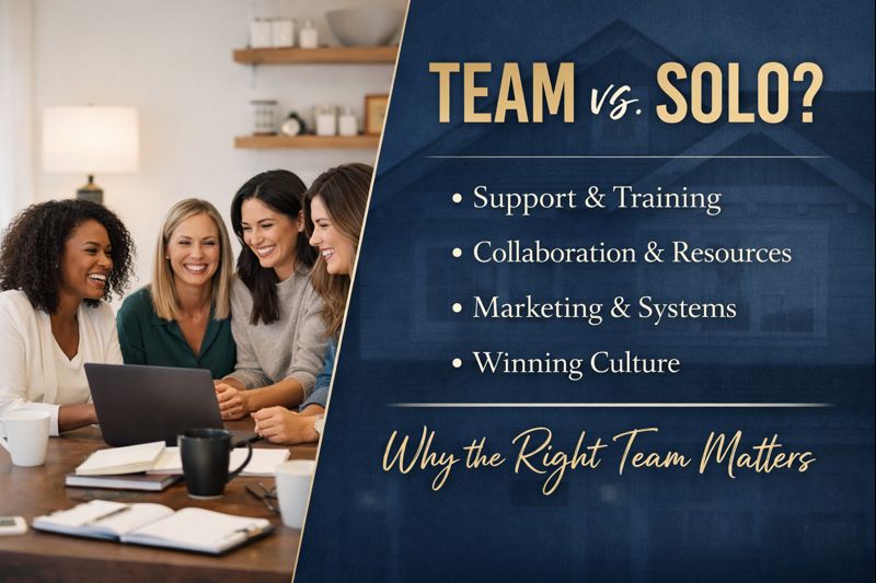 The Power of Partnership: Why More Agents Are Choosing Teams, and Why Choosing The Right Team Makes All The Difference header image.