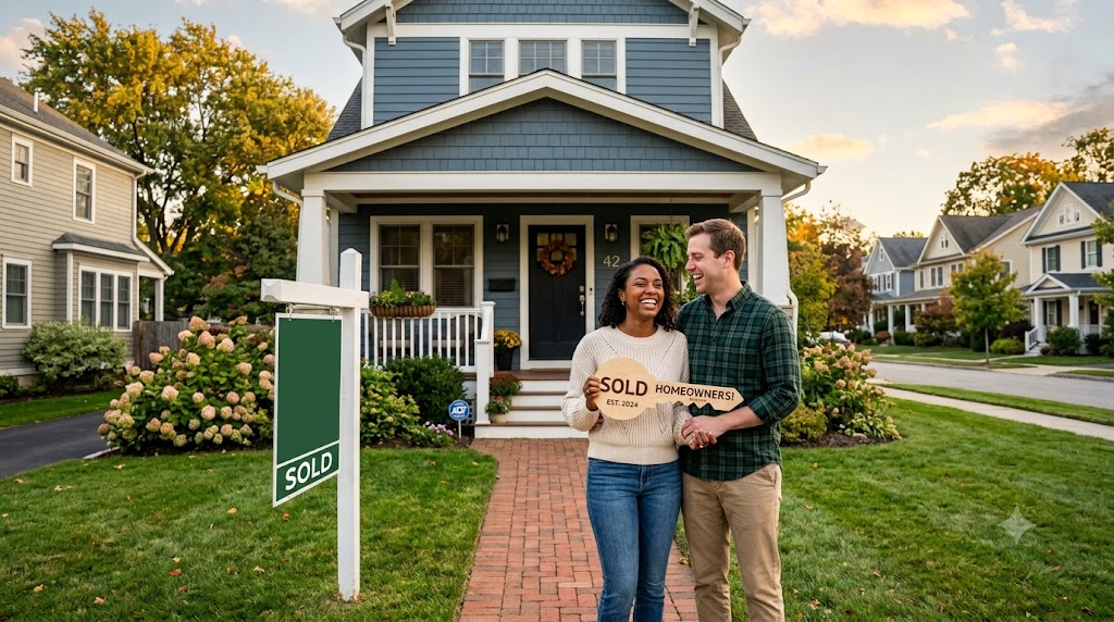 First-Time Home Buyer 101: What to Expect (Without the Overwhelm) header image.