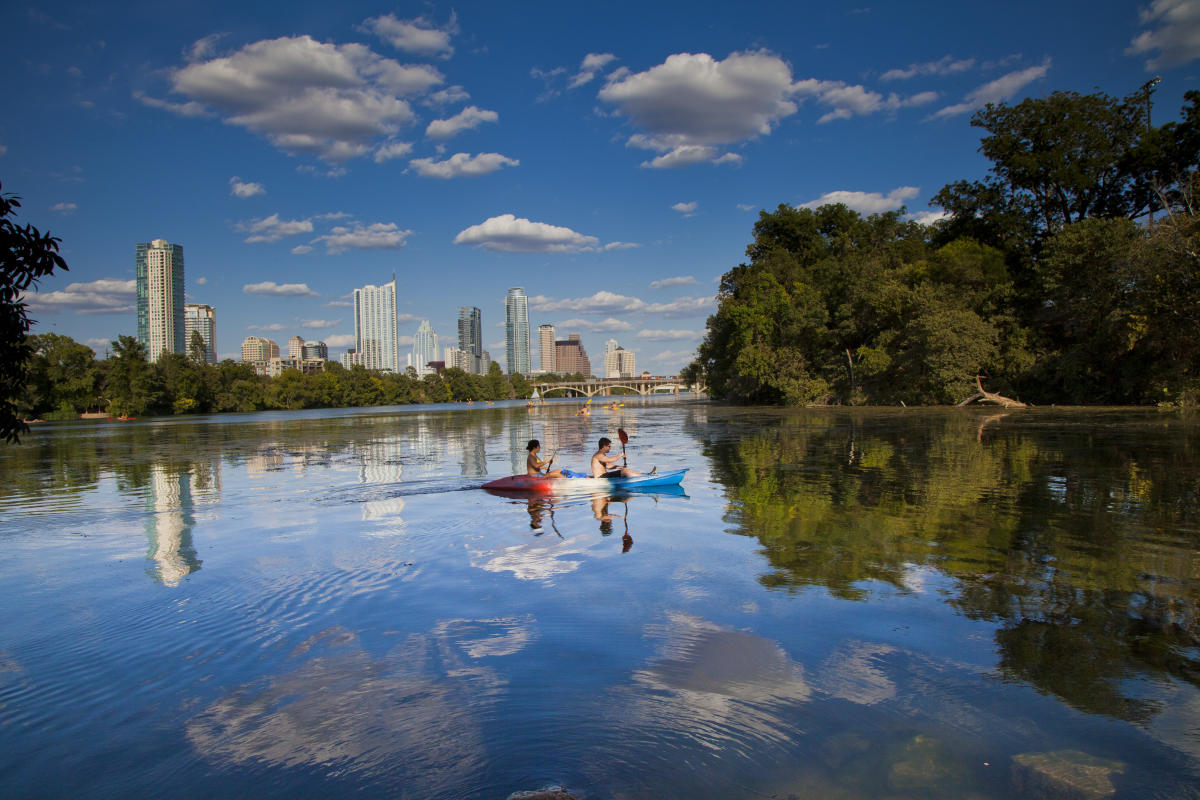 Inside Austin's Most Exclusive Waterfront Neighborhood | Lake Austin header image.