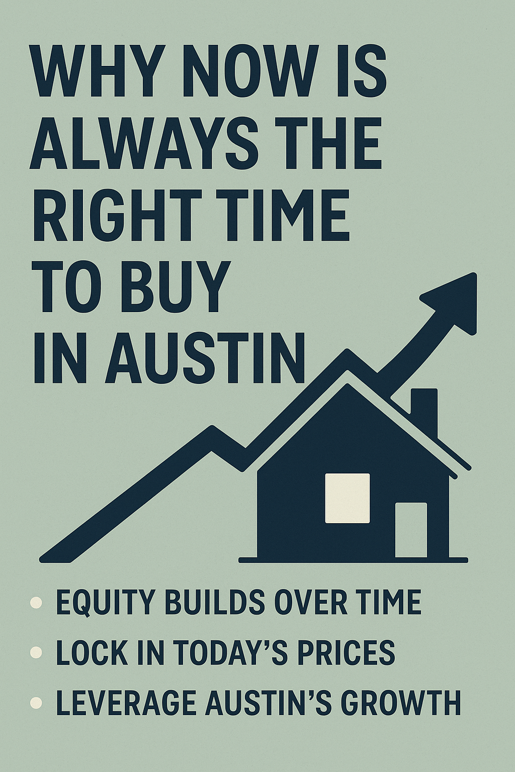 Why Now Is Always the Right Time to Buy in Austin header image.